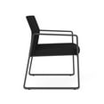 thumbnail image 4 of Fauteuil d'Appoint Surdimensionné Gansett pour Réception / Acier Charbon / Noir, 4 of 5