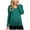Green, variant on breaise Women's Nursing Tops Comfy Long Sleeve Maternity Tunic Blouse Shirts Breastfeeding T-Shirt Lightweight Postpartum Pregnancy Clothes S-2XL
