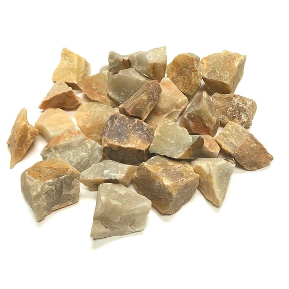Zentron Crystal Collection: 1/2 Pound Natural Rough Yellow Aventurine