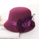 thumbnail image 4 of Sombrero pequeño para el sol con diadema para mujer. MFZFUKR CPB-YY137-3, 4 of 5