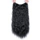 thumbnail image 1 of Pelucas con flequillo para mujer, peluca ondulada suelta en forma de peluca grande con permanente de maíz, pieza de mujer, extensión de cabello de agua en forma de pieza de cabello largo y rizado, un, 1 of 3