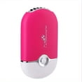 thumbnail image 5 of 1pc Grafting Planting False Eye Lash Blow Dryer Mini Handheld Small Fan USB Charging Leafless Fan Eyelash Tool, 5 of 5