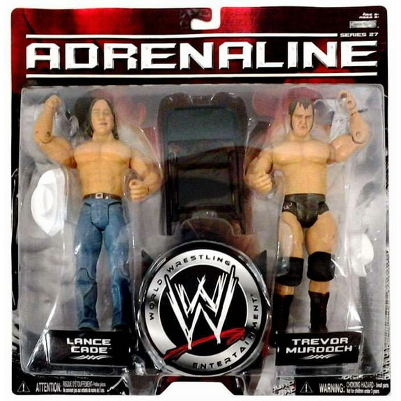 Lance Cade & Trevor Murdoch Action Figure 2-Pack Adrenaline Series 27