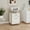 White, variant on Modern 2-Drawer Rolling File Cabinet with Lock, 2 USB Ports and Power Outlet for Device Charging, Portable File Organizer or Printer Stand for Office or Home with Locking Wheels, Black