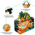 thumbnail image 3 of Sea Slug Large Capacity Reusable Foldable Cube Organizer with Oxford Cloth Material - Ideal Shopping Basket, Shopping Bags, and Storage Box Solution, 3 of 7