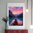 thumbnail image 2 of Diamond Art Kit for Adults, Reflections Mountain Sunset Blanket Diamond Painting for Adults Beginners, DIY Diamond Art Painting Kits, 5D Diamond Painting Crafts for Home Decor 12x16 Frameless, 2 of 7