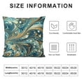 thumbnail image 6 of Sequins Throw Pillow CoversSet of 2 Decorative Pillowcase Cushion Covers Soft Velvet Pillow Cases for Sofa Couch Bed Car Bedroom, 6 of 6