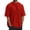 Red, variant on Mens Oversized T-Shirts Fashion Loose Fit Crewneck Tshirt Streetwear Heavyweight Short Sleeve Tee Shirt Gym Workout Tops