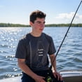 thumbnail image 4 of Mens Fish Ruler T Shirt Funny Fishing Measurement Tee Graphic Tees, 4 of 9