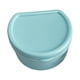 thumbnail image 3 of Estuche para dentaduras Yuyangstore Almacenamiento de dentaduras postizas Azul claro, 3 of 8