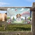 thumbnail image 2 of Happy Mother's Day Best Beagle Mom Ever Horizontal Metal Aluminum Sign Beagles Dog Lover Gifts Idea Wall Art Home Decor - 03002, 2 of 5
