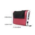 thumbnail image 3 of Qocolhg Shiatsu Back and Neck Massager, Back Massager Deep Tissue Kneading Massager Neck and Shoulder Massager with Heat, Electric 4D Massage Pillow Christmas Birthday Gifts for Women Men, 3 of 6