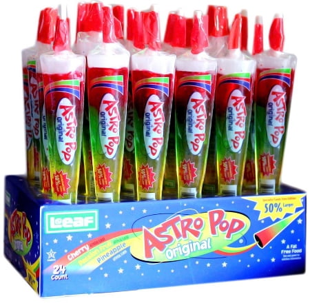 Astro Pops Original Lollipops, (Pack of 24) by