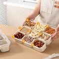 thumbnail image 6 of Dyegold Clearance Snackle Box, Snack Box Charcuterie Container Portable Snack Platters Organizer for Candy, Fruits, Snacks, Nuts, for Party, Entertaining, Picnic, Home Essentials, 6 of 7