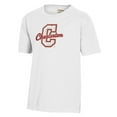thumbnail image 2 of Youth  White Charleston Cougars Logo Comfort Wash T-Shirt, 2 of 3