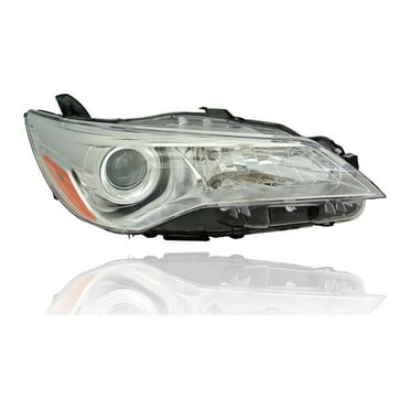 Headlight Assembly - Cooling Direct Fit/For 8111006D90 15-17 Toyota Camry/Camry-Hybrid LE/XLE - Halogen (Right Hand - Passenger) NSF