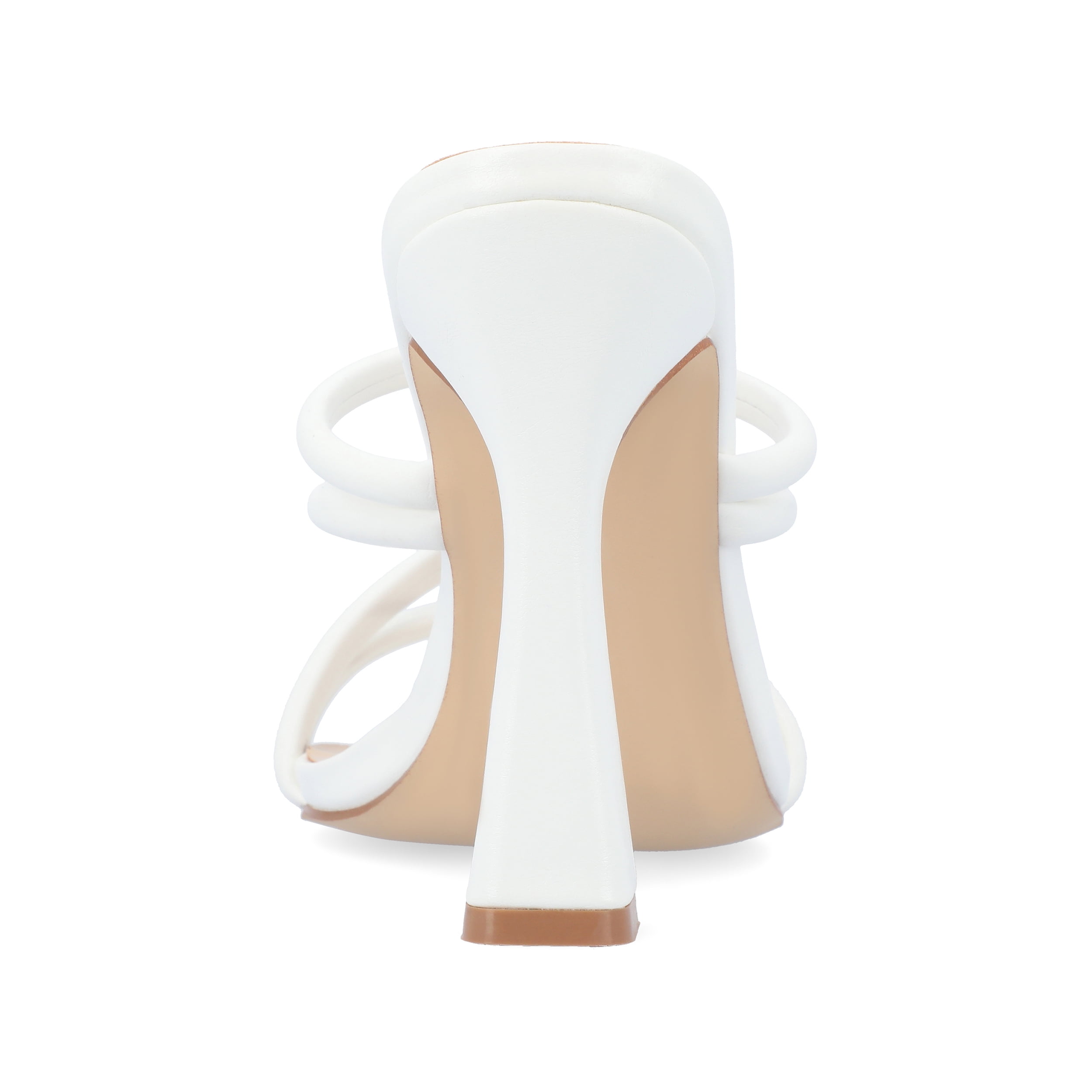 Journee Womens Louisse High Heel Open Toe Sandals
