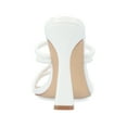 thumbnail image 3 of Journee Womens Louisse High Heel Open Toe Sandals, 3 of 9