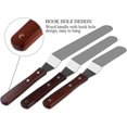 thumbnail image 1 of Stainless Steel Cake Bread Spatula Suitable For Home Use With Wooden Handle G, 1 of 5