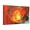 Canvas, variant on Art.com Flaming Sun. Abstract Painting Texture in Summer Color. Modern Futuristic Red Pattern. Bright Color Art Print by Excellent backgrounds, 18" x 12"