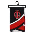 thumbnail image 2 of Deadpool 839378 50 in. Deadpool Face Logo Round Beach Towel, 2 of 2