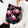 thumbnail image 6 of Flamingo Luxurious Velvet Throw Covers Pillow Inserts - Set of 2 Throw Pillows with Unique Patterns - 16x16, 18x18, 20x20 Inches for Home Decor and Gifts, 6 of 6