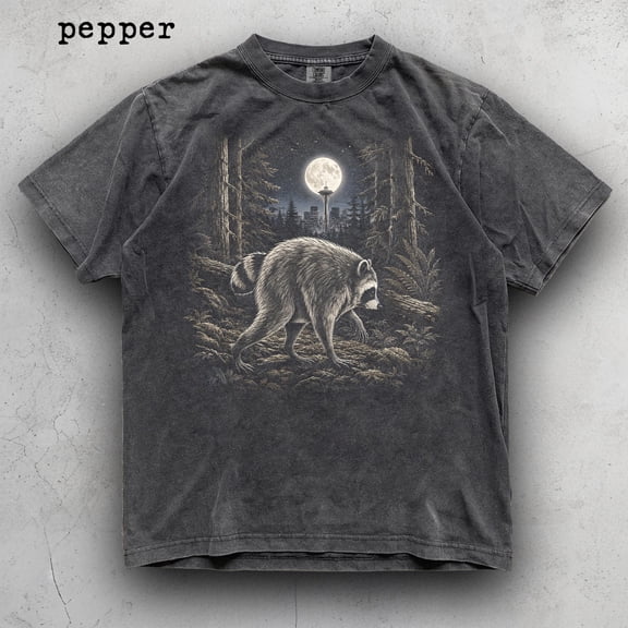 Comfort Colors® Jimothy Raccoon Shirt, Seattle Short Spine Raccoon T-shirt, Animal Lover Gift, Viral Raccoon Meme