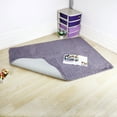 thumbnail image 2 of SAYFUT 63x47.2Inch Luxury Indoor Area Rugs Living Room Bedroom Rectangle Ultra Soft Carpets Modern Shaggy Children Rugs Anti-Slip Backed Home Decoration Rugs PiSAYFUT Grey Blue, 2 of 4