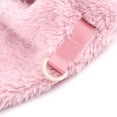 thumbnail image 6 of Soft Coral Fleece Pet Clothes Warm Dog Vest Coat Cute Puppy Sweater Cat Apparel For Chihuahua Yorkie Terrier Shih Tzu Pet Outfit,XL,340 Pink, 6 of 9