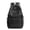 Black, variant on Star Print Campus Backpack for Women, Lightweight College Daypack with Pendant, Large Capacity Nylon Travel Rucksack (Grey)