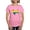 Pink, variant on CafePress - Gay Pride Doxie W Outline T Shirt - Women's Traditional Fit Dark T-Shirt