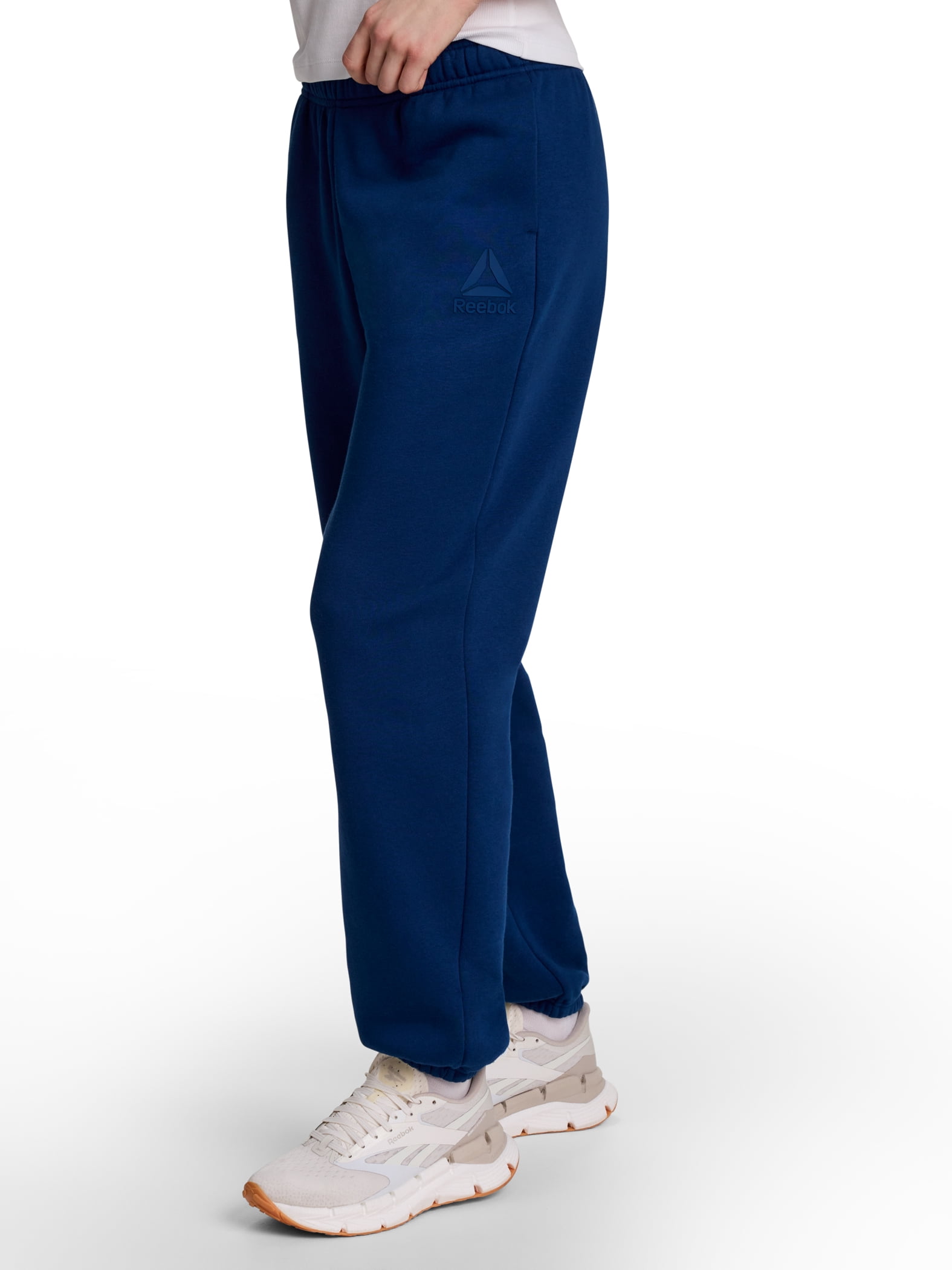 Reebok Women's and Women's Plus Weekender Oversized Cinched Hem Jogger, Sizes XS-4X