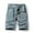 Light Blue, variant on EGNMCR Mens Shorts Men's Plus Size Cargo Shorts Multi-Pockets Relaxed Summer Beach Shorts Pants Gifts for Men