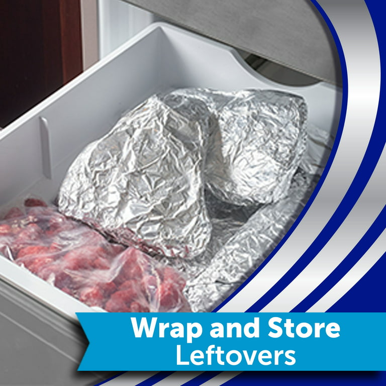 Avoid Sticky Situations with Reynolds Wrap® Non-Stick Aluminum