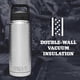 thumbnail image 2 of Botella YETI Rambler de acero inoxidable con aislamiento al vacío de 750 ml, 2 of 6