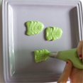 thumbnail image 3 of Leaf Piping Tips, 5PCS Russian Piping Tips Stainless Steel Piping Tips Piping Nozzles Cake Piping Icing Nozzles Cake Decorating Tips Set for DIY Baking Tools (5PCS Leaf), Sliver, 3 of 5