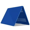 thumbnail image 3 of IBENZER 2022 2021 MacBook Air 13 inch Case M1 A2337 A2179 A1932 Plastic Hard Shell Case with Keyboard Cover for Apple Mac Air 13 with Touch ID (2018-2022), Klein Blue, W-AT13-KLBL+1, 3 of 7