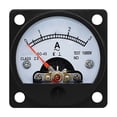 thumbnail image 2 of SO-45 Pointer Type AC Ammeter Analog Ammeter Pointer Panel Meter Current Meter AC50A, 2 of 10