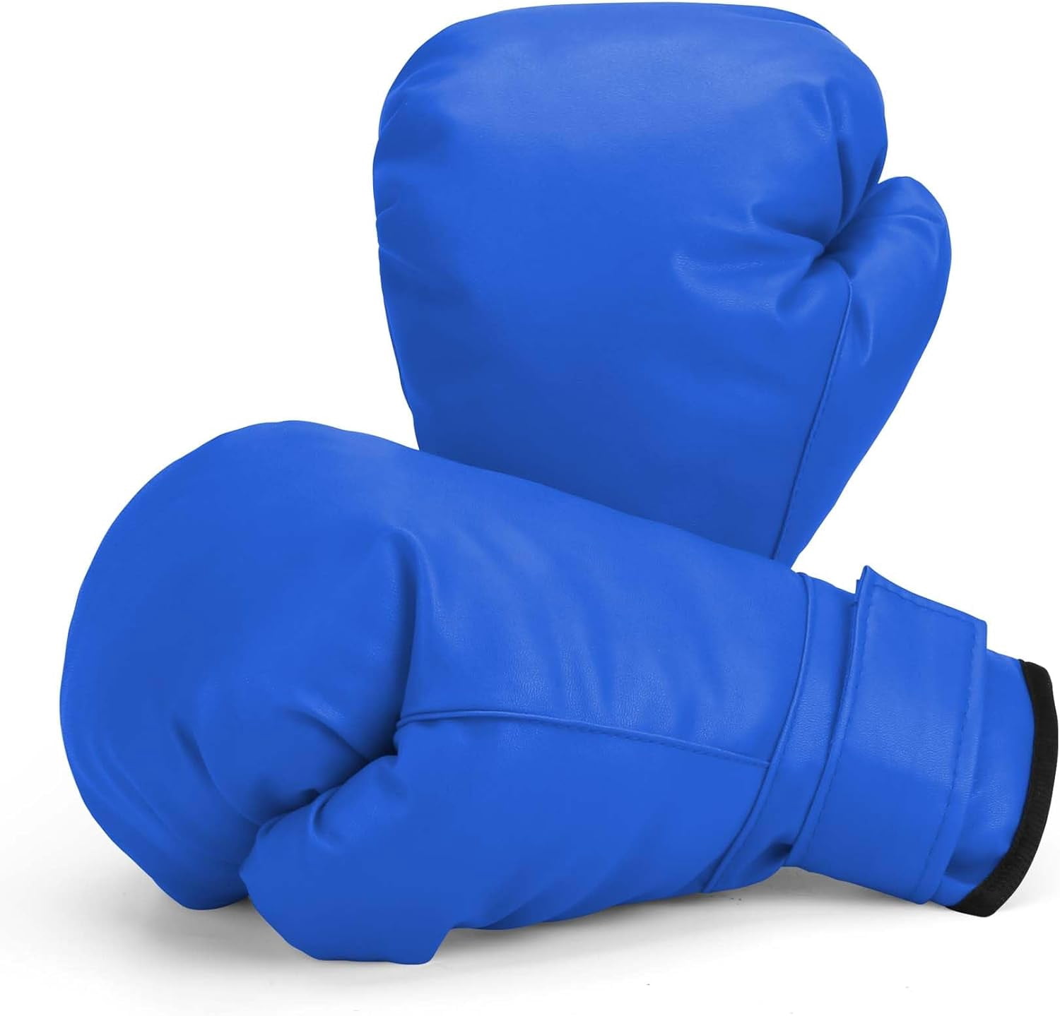 2-Pair Boxing Gloves for Men and Women, Suitable for Beginners and Children, Professional Shockproof Leather Sparring and Training Glove Set