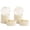 A, variant on THLKIF Automatic Cat Feeder,Large Capacity Cat Bowls for Indoor Cats,2 in 1 Water Dispenser Food Feeder for Small Medium Cats Dogs Puppy Rabbits Small Animals,Easy to Clean