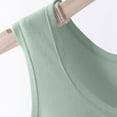 thumbnail image 7 of AherBiu Winter Tank Tops for Women Thermal Warm Vest Sleeveless Comfy Basic Layer Tops Solid Color, 7 of 7
