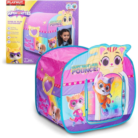 Disney Junior PlayHut Purr N' Play Playhouse