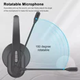 thumbnail image 3 of Audifonos Inalambricos Bluetooth Manos Libres Con Microfono, 3 of 8