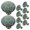 Assorted Color, variant on Miangastore 10pcs Creative Knob Cabinet Knob Ceramic Drawer Knob Furniture Knob Pulling Handle