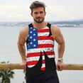 thumbnail image 6 of KLL American St Patrick's Day Print Men's Muscle Gym Workout Stringer Tank Tops Bodybuilding Fitness T-Shirts Tank Tops Men-4X-Large, 6 of 7