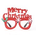 thumbnail image 1 of Honganda Decorative Glasses, Christmas Tree Shaped Eyewear Cosplay Tools, 1 of 3