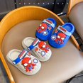 thumbnail image 5 of Zapatillas de baño para niños Spider Man de verano antideslizantes para el hogar para niños, niñas medianas y pequeñas, sandalias de bebé y niños, 5 of 5