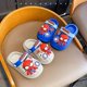 thumbnail image 5 of Zapatillas de baño para niños Spider Man de verano antideslizantes para el hogar para niños, niñas medianas y pequeñas, sandalias de bebé y niños, 5 of 5