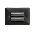 thumbnail image 2 of Kichler 15782-27 5" Led Mini Louvered Step Light, 2 of 2