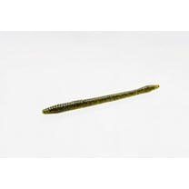 Zoom Finesse Worm, Watermelon Candy, 4 1/2", 20Pk, Soft Bait